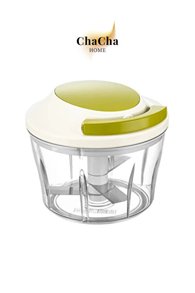 ChaCha Home Vera İpli El Rondosu – Practical Manual Chopper with Push Mechani...