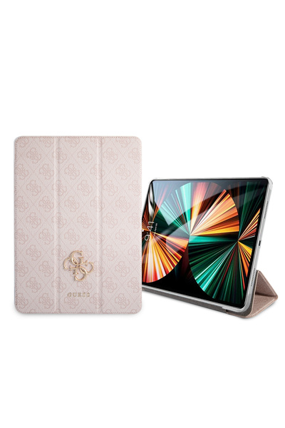 OEM Guess 4G Logo Saffiano Collection Book Cover Θήκη κατάλληλη για Apple iPa...