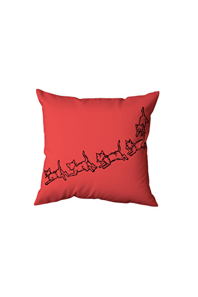 Beramussa Cute Cats Pillow, Fun Gift