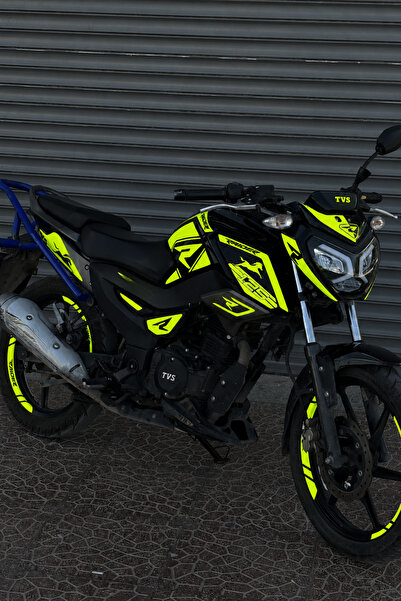 Banxtre Premium Series Complete Sticker Set (Right and Left) for Tvs Raider 125