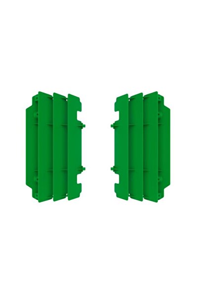 Polisport Carcasa, Ventilator Radiator (culoare Verde) Kawasaki Kx 250 2005-2007
