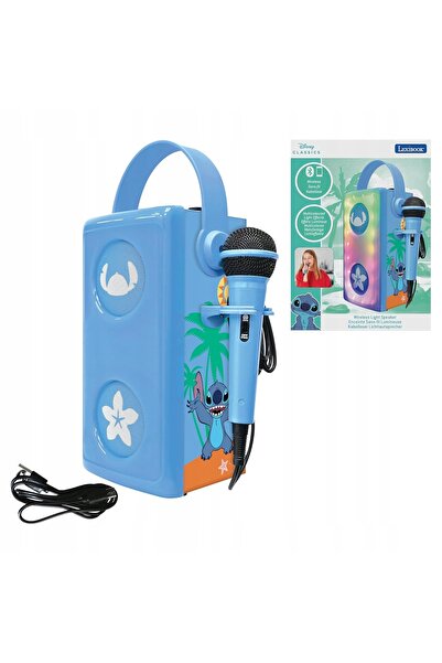LEXIBOOK Set karaoke Disney Stitch BTP185DZ