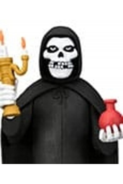 NO BRAND Figurina NECA Misfits Toony Terrors The Fiend Robă Neagră