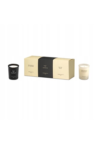 NO BRAND Lumânare parfumată CERERIA MOLLA Boutique Bergamotto 1000g (3 bucăți)