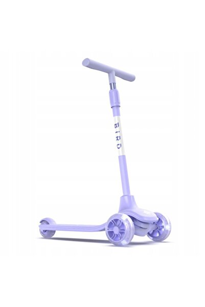 Birdeco Trotinetă pentru copii BIRD Birdie Glow Mov
