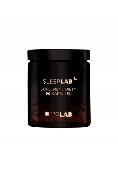 Herbapol Poznań Complex de vitamine și minerale PROLAB SleepLAB (90 capsule)