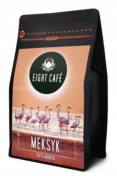 NO BRAND Cafea boabe EIGHT CAFE Arabica Mexic 1 kg (Artizanal)