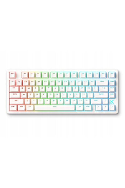 NO BRAND Tastatură MCHOSE MC-JET75-8 Albă