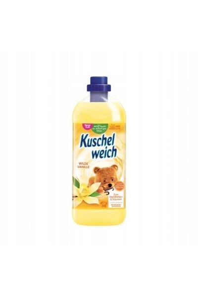 NO BRAND KUSCHELWEICH Wilde Vanille Yellow Coluttor 1000 ml