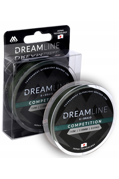 Mikado Plecionka Dreamline Competition 0.23 mm / 150 m Verde