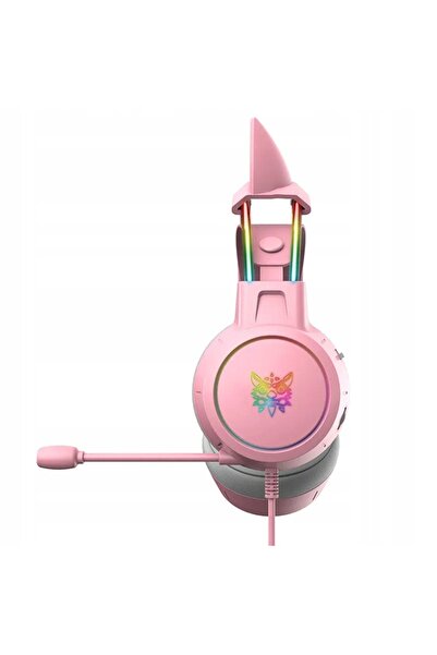 Onikuma Căști X15 Pro Buckhorn RGB Roz