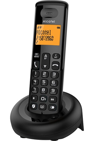 Alcatel Telefon fără fir E160 Duo Negru