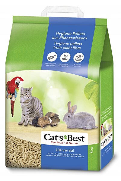 NO BRAND Așternut igienic pentru pisici CATS BEST Universal 20 L