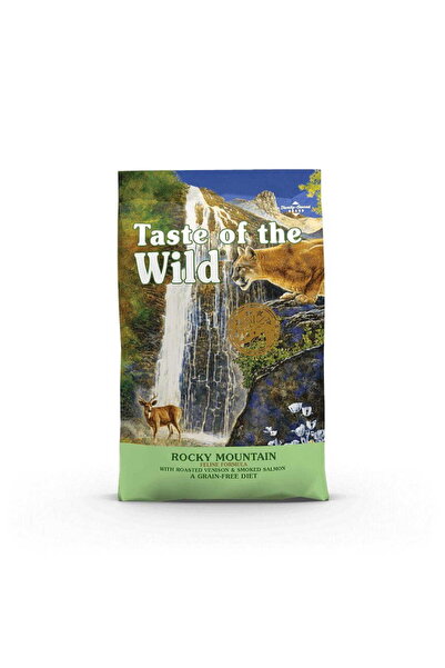 NO BRAND Hrana pentru pisici TASTE OF THE WILD Cerb și somon afumat 6,6 kg
