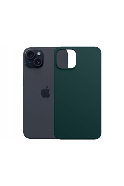 NO BRAND Etui 3MK Silicone Guardx MagCase pentru Apple iPhone 15 Verde închis