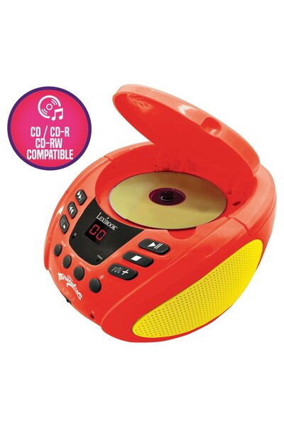 LEXIBOOK Receptor radio Biedronka Lady Bug