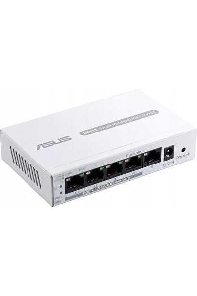 NO BRAND Switch ASUS ExpertWiFi EBP15 Gigabit Ethernet, 5 porturi, Funcție PoE+