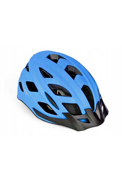 Author Cască de ciclism Pulse LED X8 Albastru MTB (mărimea L)