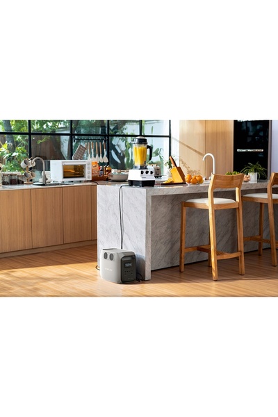 NO BRAND Stație de alimentare ECOFLOW Delta 3 1500 Wh Baterie externă