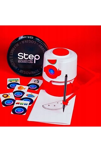 Lisciani Jucărie educativă DANTE Robot Step 304-PL77397