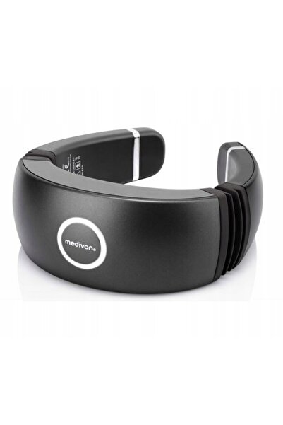 Medivon Aparat de masaj pentru gât Smart EMS Negru Termopunctură