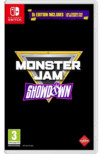 NO BRAND Monster Jam Showdown Ediția Ziua Prima NINTENDO SWITCH