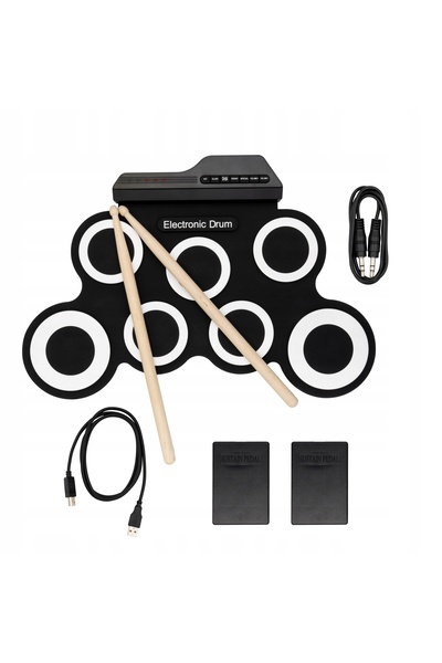 MUSICMATE Percuție electronică MM-DRM10 ROLLDRUM