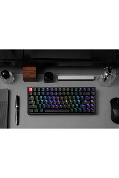 NO BRAND Tastatură KEYCHRON Keychron K2 (Versiunea 3) Hot-Swap Super Banana S...