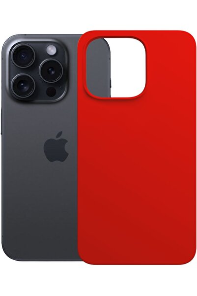 NO BRAND Husă 3MK Silicone Guardx MagCase pentru Apple iPhone 16 Pro Max Roșu