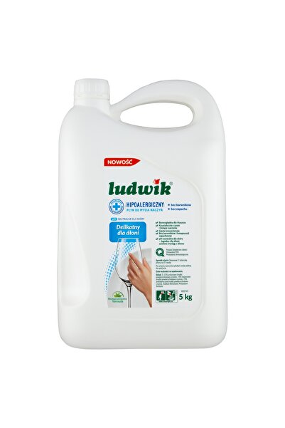 NO BRAND LUDWIK Săpun de vase hipoalergenic 5000 ml