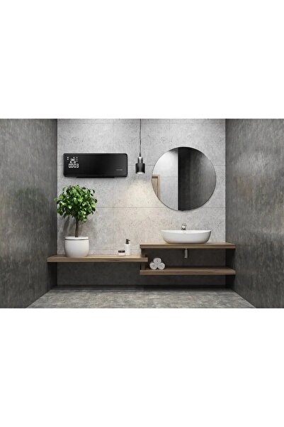 NO BRAND CONCEPT QH4001 radiator ceramic negru