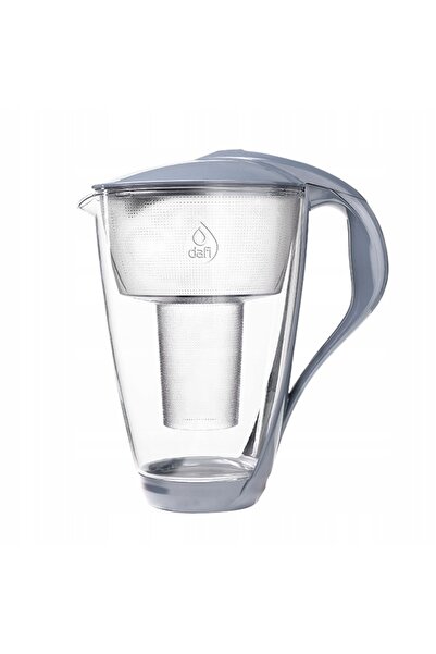 Dafi Filtr de apă Crystal LED din oțel + 3 rezerve Classic