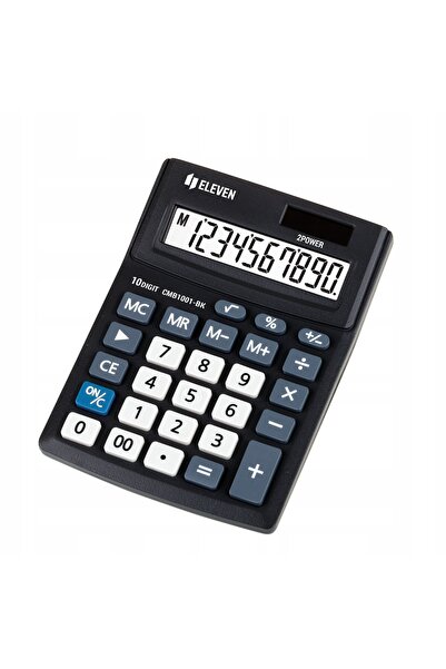 NO BRAND Calculator ELEVEN CMB1001-BK