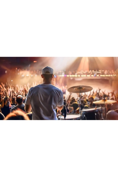 MUSICMATE Perkusii DRM250 MusicalStrike Negru