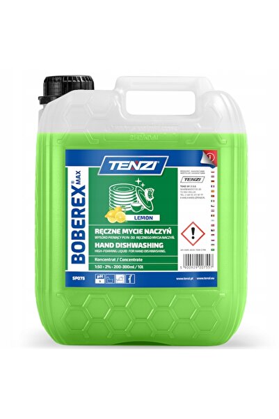 NO BRAND Detergent de vase TENZI Boberex Max Citron 5000 ml