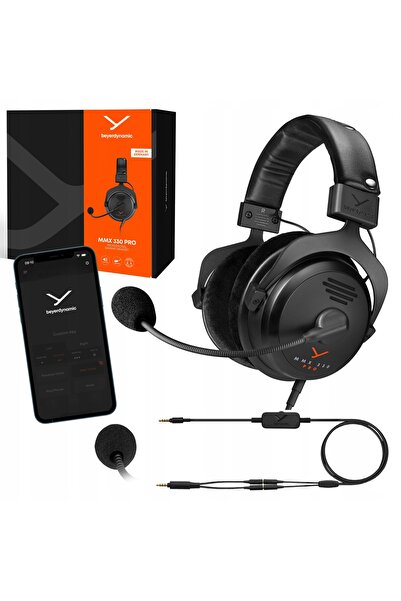 NO BRAND CĂȘTI BEYERDYNAMIC MMX 330 PRO, NEGRE