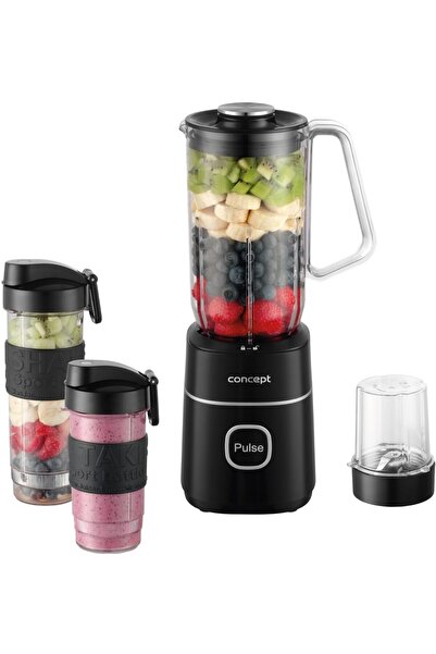NO BRAND Blender de vase CONCEPT SM3490 + râșniță