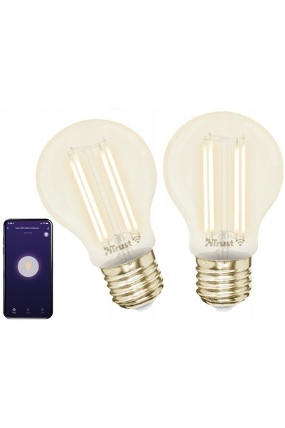 NO BRAND Bec inteligent LED TRUST 71300 5W E27 Wi-Fi