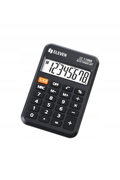 NO BRAND Calculator ELEVEN LC-110NR Alimentare cu baterie, 3 memorii