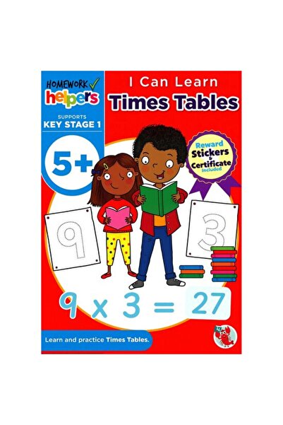 Centum Books Homework Helper 5+ I Can Learn Times Tables
