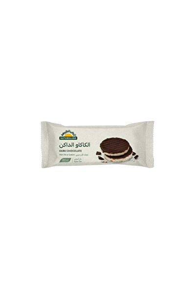 natureland Mini Rice Cakes with Dark Cocoa 16g Earth Nature