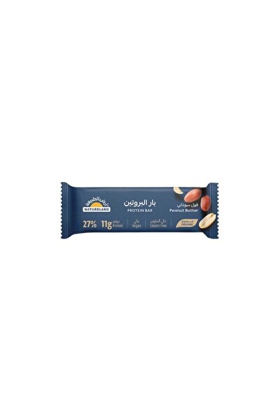 natureland Protein Bar with Peanut Butter Flavor 40 Gr from Earth Nature