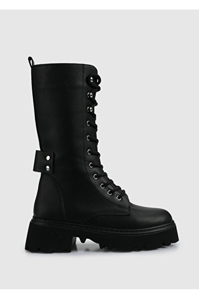 Provoq Women's Black Boots