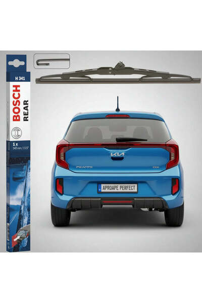 Bosch Πίσω Υαλοκαθαριστήρας Kia Picanto III (JA) Χάτσμπακ 2017–2024 |   Δίδυμ...