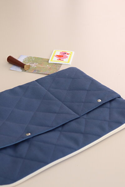Tasarım Apitone Laptop Case 13-14 Inch |   Handmade Canvas Laptop Bag |   Nav...