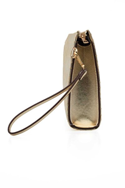 Nexora Women's Star Patterned Clutch Handbag Stylish and Everyday Use Portfolio Bag