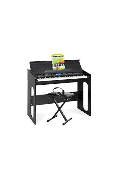 FunKey Pian digital DP-61 III cu scaun și căști