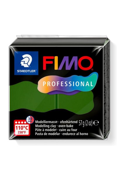 Art & Art Staedtler Fimo Professional Polimer Kil 57 gr. 57 Leaf Green