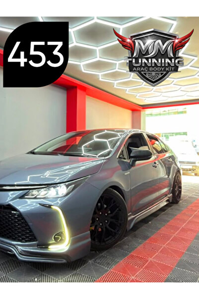 MMTUNNİNG TOYOTA COROLLA 2021-22 KASA YAN MARŞPİYEL TAKIMI