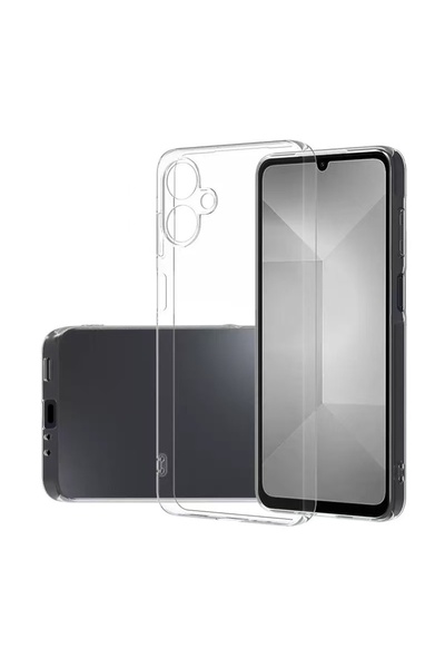 Galaxy A07 Kılıf Kamera Korumalı Şeffaf Kalın Üstün Koruma Silikon NVTH